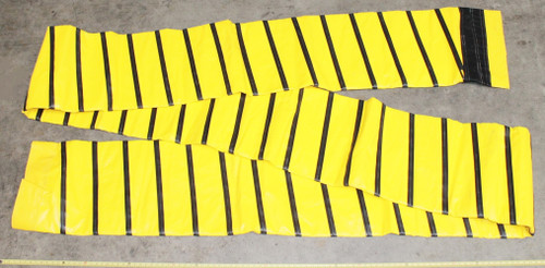 RAMPTECH 12" x 25' Duct with Premium Cuff Velcro for Ground Support Equipment