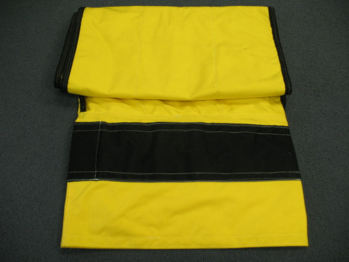 RAMPTECH 14in x 30ft UL Velcro Duct for Ground Support Equipment