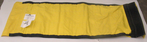 RAMPTECH 14" x 5ft Lead-In Duct with Velcro Cuff for Ground Support Equipment