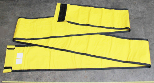 RAMPTECH 12" x 30ft Velcro Duct for Aviation Ground Support Equipment