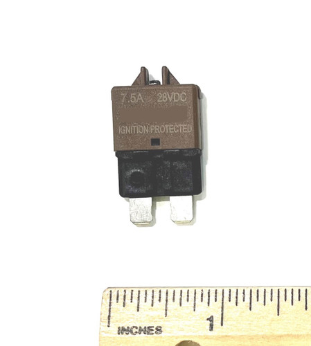 Manual Reset Circuit Breaker 7.5A for JBT Aerotech B1200 & Compatible Models