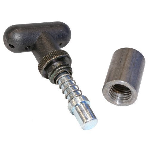 Weld-In Quick Pin for Ground Support Equipment