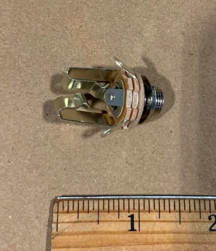 TLD TPX-500-S FEB11 1/4 Inch Phone Jack for Ground Support Equipment