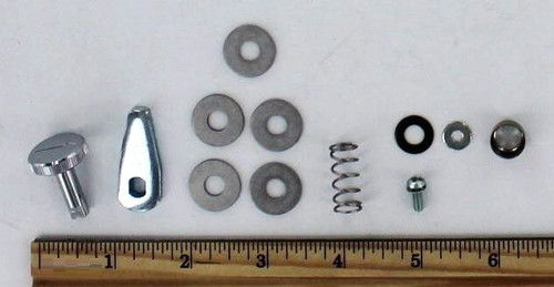 Plexiglass Door Latch for TLD GPU-418-E-CUP Ground Support Equipment