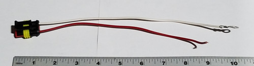 LED Plug with 2 Wire and 8-Inch Leads for Ground Support Equipment