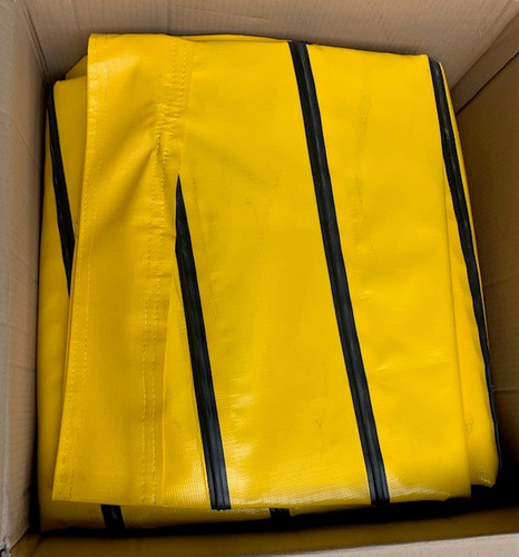 RAMPTECH 14"x8" Reducing Duct, 50ft for Ground Support Equipment