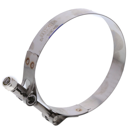 CLAMP, T-BOLT 3.66 - 4.05 STAINLESS BOLT-STBC400S