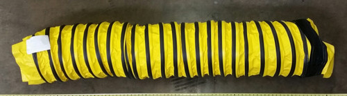 RAMPTECH 14x8ft ISP Cuff Velcro Duct for Ground Support Equipment