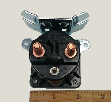 12V 3 Terminal Solenoid for Ground Support Equipment