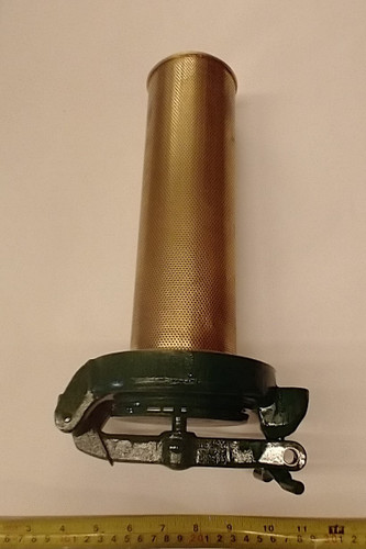 Fuel Cap Green with 10-1/2" Screen for Trilectron K2 APR00 GSE