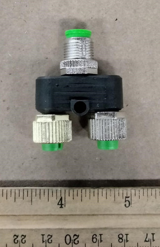 T-Coupler M12 for TLD 121 MAR15, 929, TXL-838-STD Models