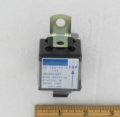 RELAY, TIME DELAY 12V 4 TERMINALS-617003771