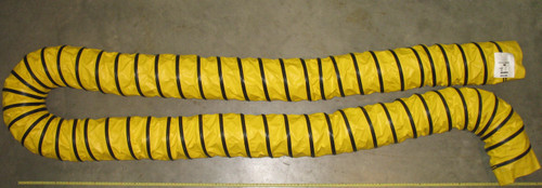 RAMPTECH 12" x 30' Spiral Insulated Heater Duct for Ground Support Equipment