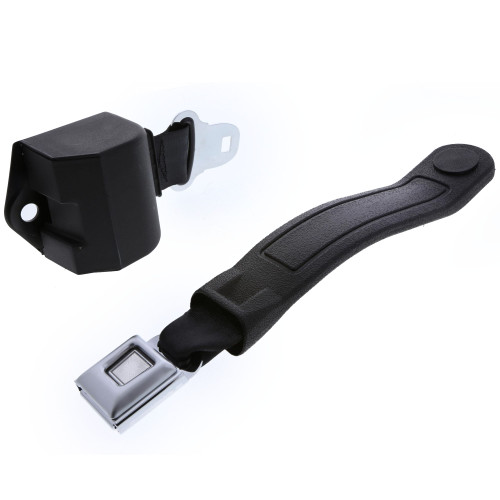69in 2 Lobe Retractable Seatbelt with Buckle