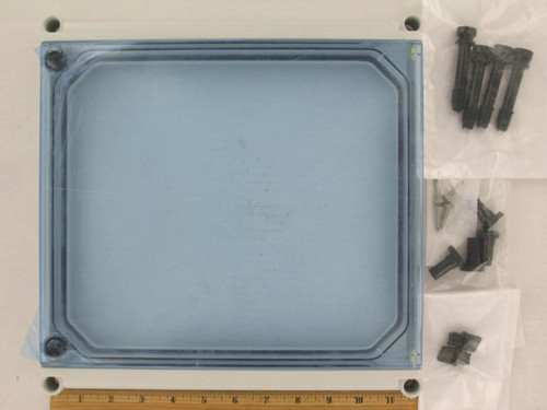 Vynkier Clear Enclosure Cover for Ground Support Equipment