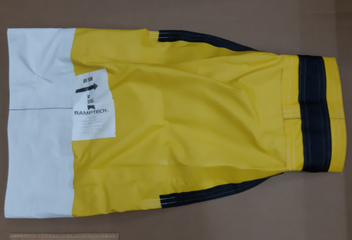 RAMPTECH 14 to 8 Triflo Zipper Cuff Reducer for Ground Support Equipment