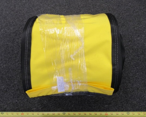 RAMPTECH 8in x 50ft Duct with Cuffs for Ground Support Equipment