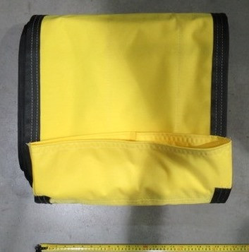 RAMPTECH 12in x 30ft Duct with Cuffs for Ground Support Equipment