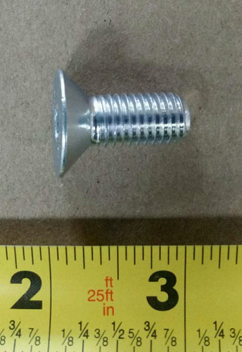 Flat Head Screw, 90° Countersink, 25 Pack for GSE Ground Support Equipment