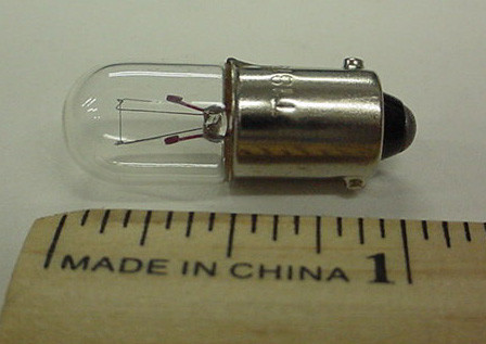 Miniature Bulb for GSE Equipment: Compatible with JBT Cargo Loaders, FMC & TUG Aircraft Tow Tractors, De-Icing Trucks, and TUG ASUs