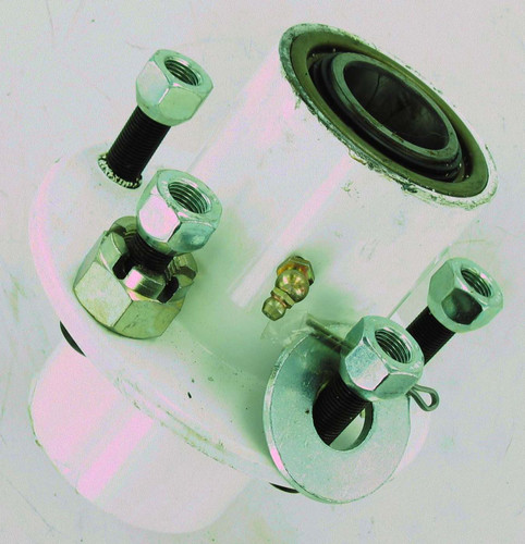 6" Industrial Cooling Unit Hub Assembly | Aircraft Ground Power Equipment Replacement Part - Compatible with Trilectron ACU