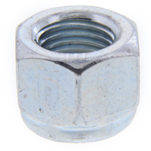 Zinc-Plated Hex Lock Nut for Aircraft Ground Support Equipment (GSE) - Aviation Cargo Dolly and Towbar Hardware