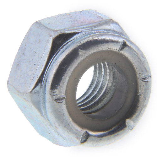 1/4-28 Lock Nut - Aircraft GSE Component for Cargo Dolly, Towbar, and Baggage Cart - Ground Support Equipment Hardware