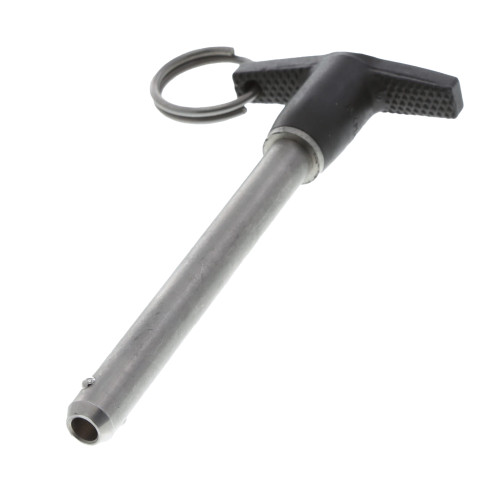 3-Inch Stainless Steel Ball Lock Pin | GSE Towbar & Crew Stairs Component | Aircraft Ground Support