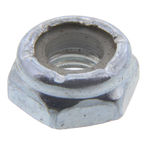 1/4-28 Thin Nylock Jam Nut - GSE Towbar & Boarding Ramp Hardware