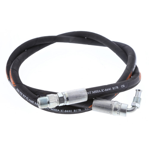 Premium Hydraulic Hose Assembly | Compatible with Harlan GSE Baggage Tractors | Multiple Models