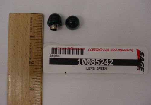 Green Indicator Lens for TLD JET/ACE 400Hz Ground Power Units