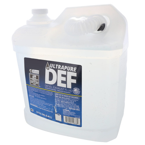 DEF Fluid 2.5 Gallon Case for Aviation Ground Support Equipment