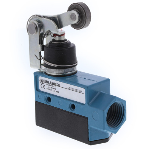 SWITCH, LIMIT SPDT 3 SCREW TRMNL CNNCTN-BZE62RN2