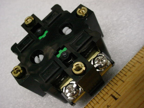 Green Contact Block for Aviation Ground Support Equipment
