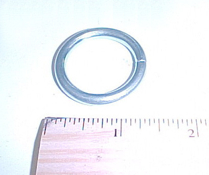 RING, CURTAIN 1 INCH ID-H3407