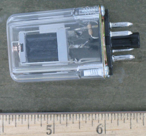 Global Ground 2110 Jun98 Cad Cell Flame Detector Relay for GSE