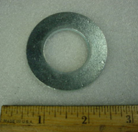 1" Washer for Ground Support Equipment, 1.062" ID, 2" OD, Versatile Applications