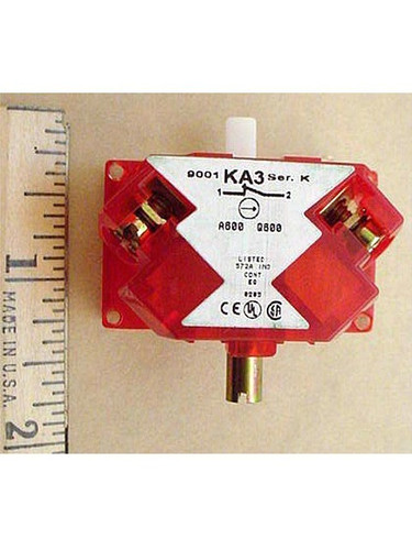 BLOCK, CONTACT 1 NC-9001KA3