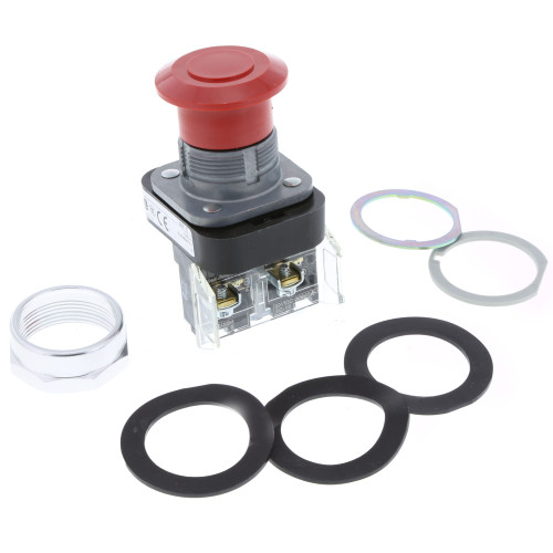 SWITCH, EMERGENCY STOP W/CAP-800TFX6D4