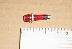 Light Red 12V Lamp for Trilectron RVH 600 Rev-It VI-S GSE