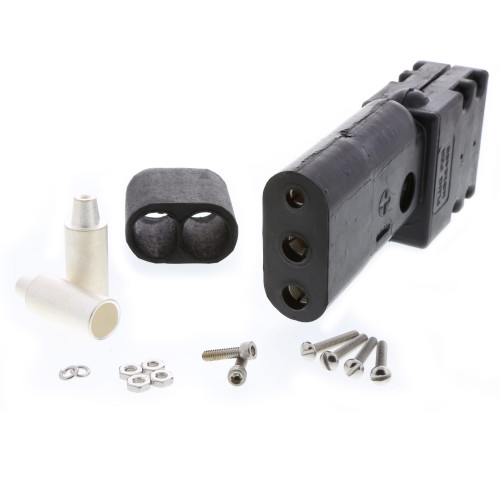 28V GPU 4/0 Attachable Plug for Ground Support Equipment