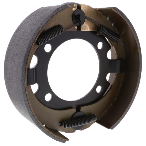 Parking Brake Plate with Shoes & Springs for Harlan & NMC-Wollard Models