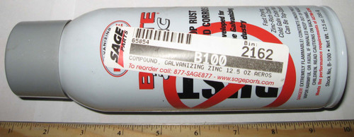 Galvanizing Zinc Compound 12.5 oz Aerosol for Ground Support Equipment