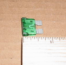 Fuse ATO 30 for JBT, MULAG, POWER STOW, TLD, TREPEL, and TUG GSE