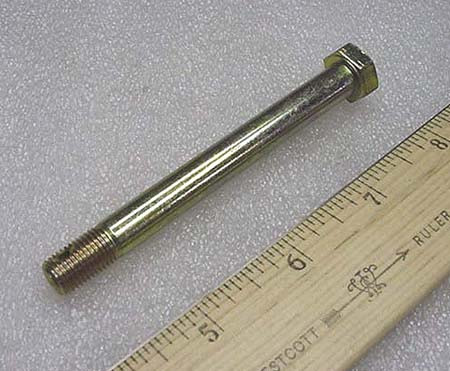 BOLT, SHEAR WITH HOLE-1504662HOLE