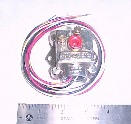 Pressure Switch for Ground Support Equipment