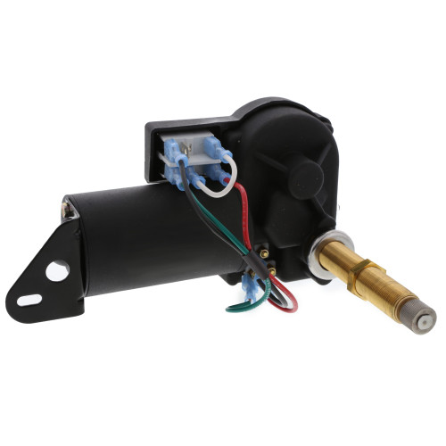 Long Shaft Windshield Wiper Motor with Switch Assembly | OEM Replacement Part - Charlatte, TUG, & Tiger Ground Support Tractors