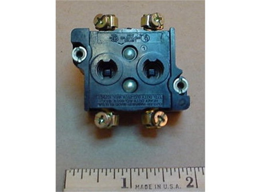 Aircraft Tug Terminal Block Assembly - Compatible with LEKTRO AP88 Tow Tractor Series | Industrial Contact Block