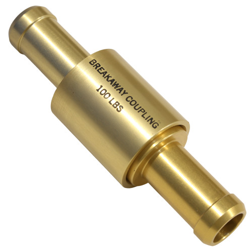 3/4" Aviation Water Service Truck Breakaway Safety Coupling