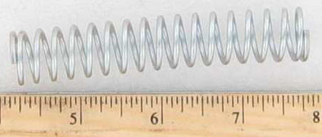 Spring for FMC Commander 30I Jun07, JBT Aerotech Commander 15i, and JBT Commander 30I Nov22